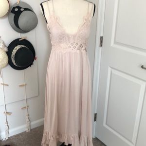 Boutique high low maxi dress.  Never worn!